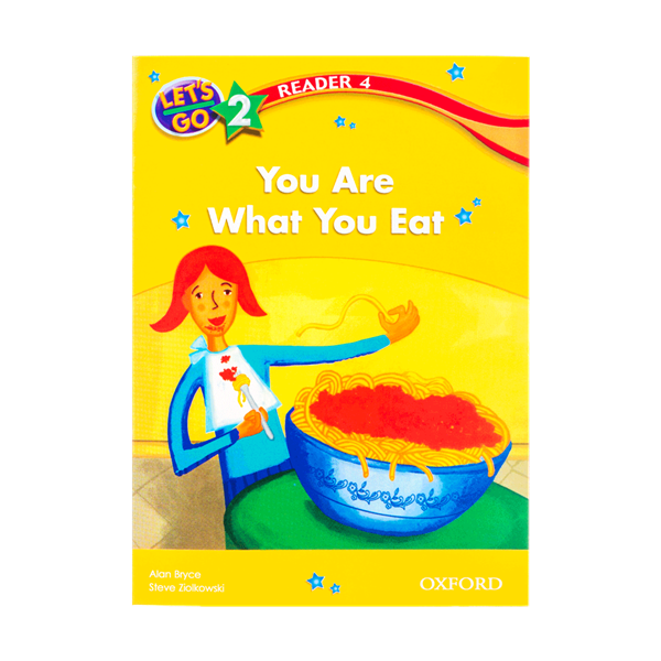 کتاب Lets Go 2 Readers You Are What You Eat